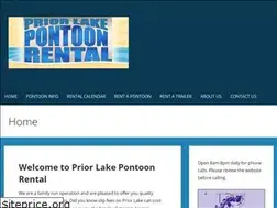 Sites similar to priorlakepontoonrental.com