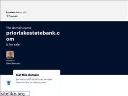 Sites similar to priorlakestatebank.com