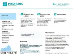Sites similar to priorlink.ru