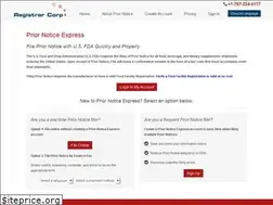 Sites similar to priornotice.com