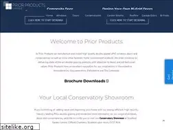 Sites similar to priorproducts.co.uk