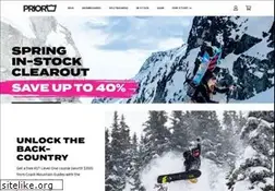 Sites similar to priorsnow.com