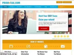 Sites similar to priortax.com