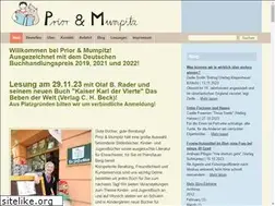 Sites similar to priorundmumpitz.de