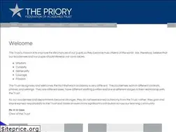 Sites similar to prioryacademies.co.uk