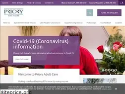 Sites similar to prioryadultcare.co.uk