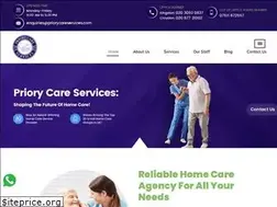 Sites similar to priorycareservices.com