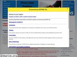 Sites similar to priorygatepractice.co.uk