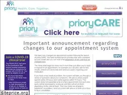 Sites similar to priorymedical.com