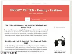 Sites similar to prioryoften.com
