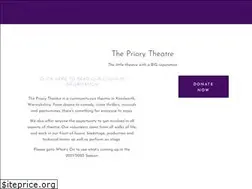 Sites similar to priorytheatre.co.uk