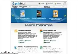 Sites similar to priotecs.com