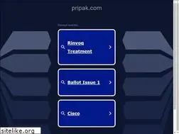 Sites similar to pripak.com