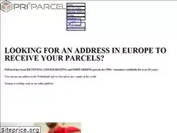 Sites similar to priparcel.eu