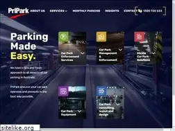 Sites similar to pripark.com.au
