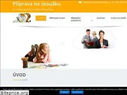 Sites similar to pripravanazkousku.cz