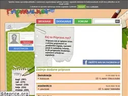 Sites similar to priprave.net