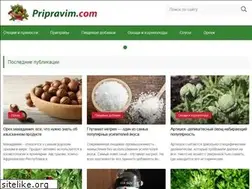 Sites similar to pripravim.com