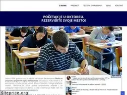 Sites similar to pripremezaprijemni.rs