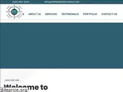 Sites similar to pripremiereroofing.com