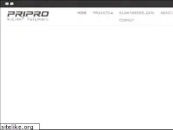 Sites similar to pripropolymers.com