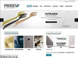 Sites similar to prirev.com