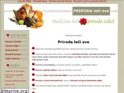 Sites similar to priroda-leci-sve.com