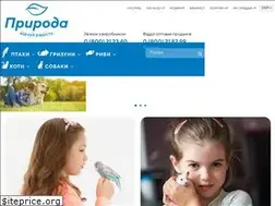 Sites similar to priroda.ua
