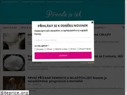 Sites similar to prirodajelek.cz