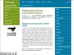 Sites similar to prirodavysociny.cz