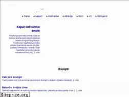 Sites similar to prirodna.hr