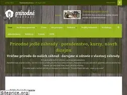 Sites similar to prirodne-zahrady.sk