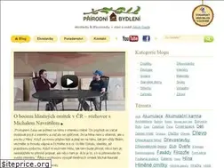 Sites similar to prirodnibydleni.cz