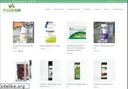 Sites similar to prirodnilek.com