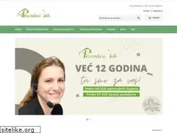 Sites similar to prirodnilek.rs