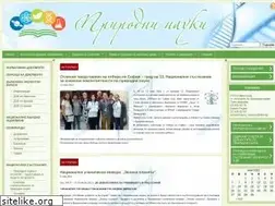 Sites similar to prirodninauki.bg