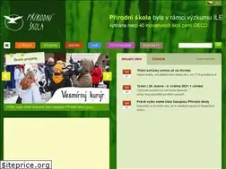 Sites similar to prirodniskola.cz