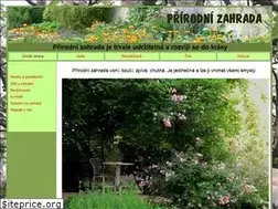 Sites similar to prirodnizahrada.cz