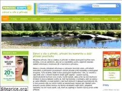 Sites similar to prirodnizdrave.cz