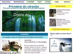 Sites similar to prirodom-do-zdravlja.net