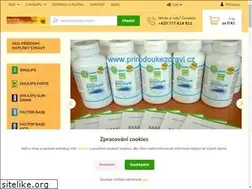 Sites similar to prirodoukezdravi.cz