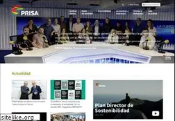 Sites similar to prisa.com