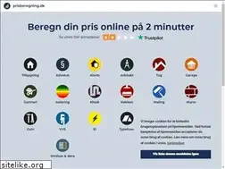 Sites similar to prisberegning.dk