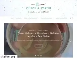 Sites similar to priscilapiardi.com