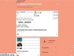 Sites similar to priscilapiassi.blogspot.com