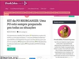Sites similar to priscilasaboia.com.br