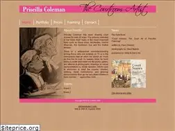Sites similar to priscilla-coleman.co.uk
