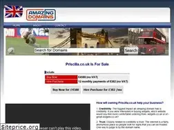 Sites similar to priscilla.co.uk