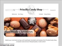 Sites similar to priscillacandy.com