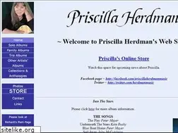 Sites similar to priscillaherdman.com